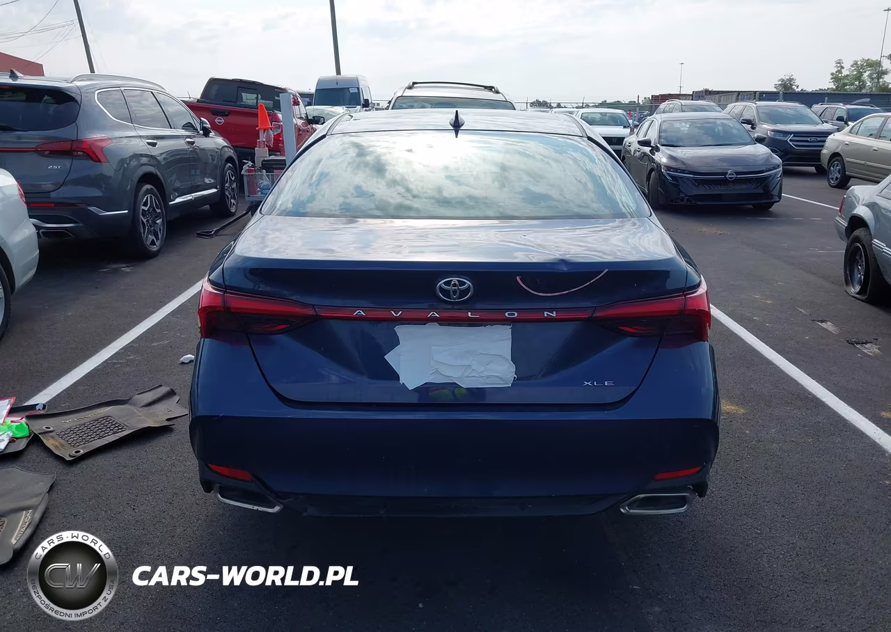 2019 Toyota Avalon Xle VIN:4T1BZ1FB5KU017381 - 17