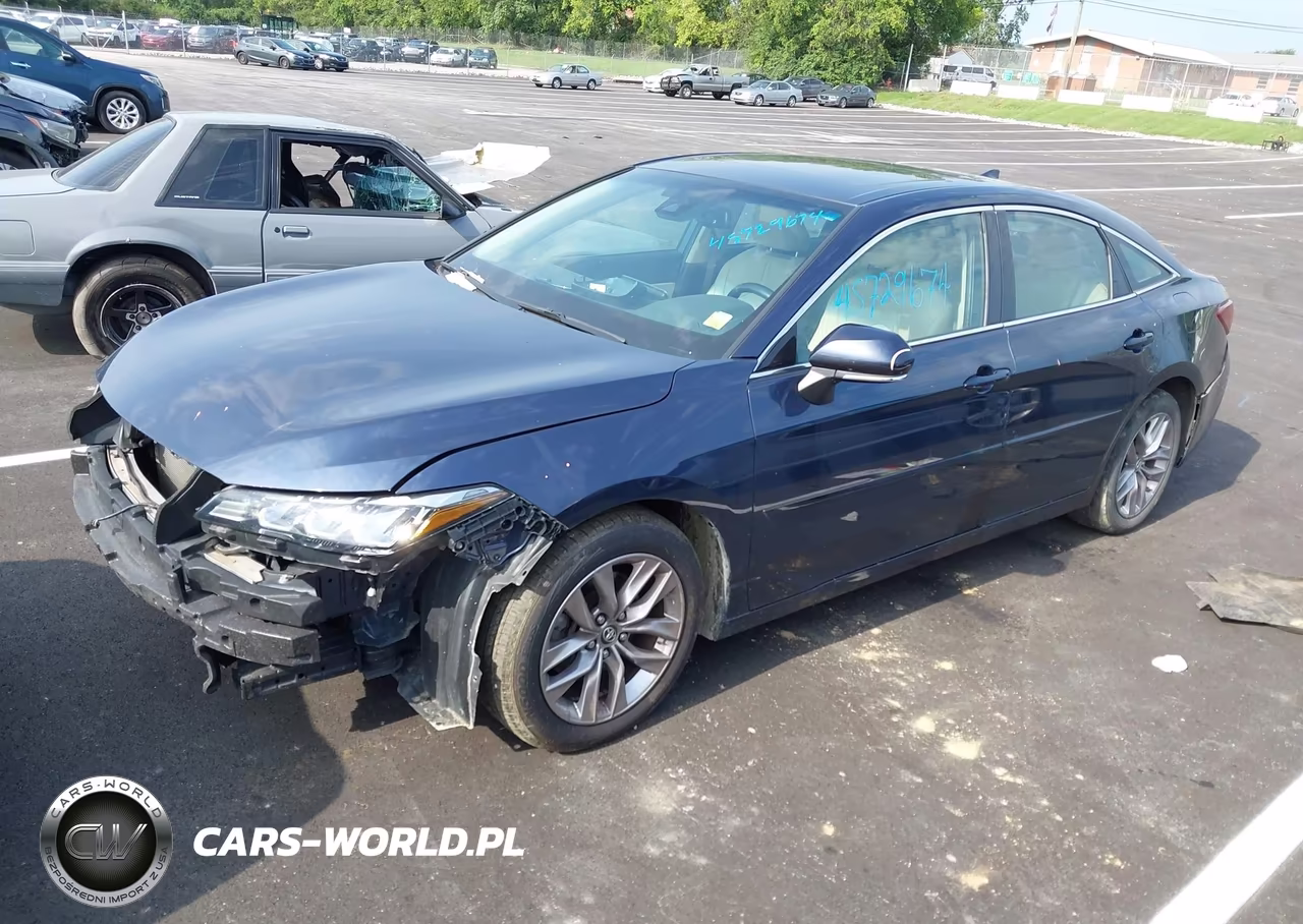 2019 Toyota Avalon Xle VIN:4T1BZ1FB5KU017381 - 2