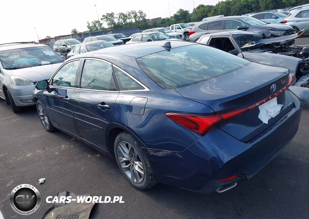 2019 Toyota Avalon Xle VIN:4T1BZ1FB5KU017381 - 3