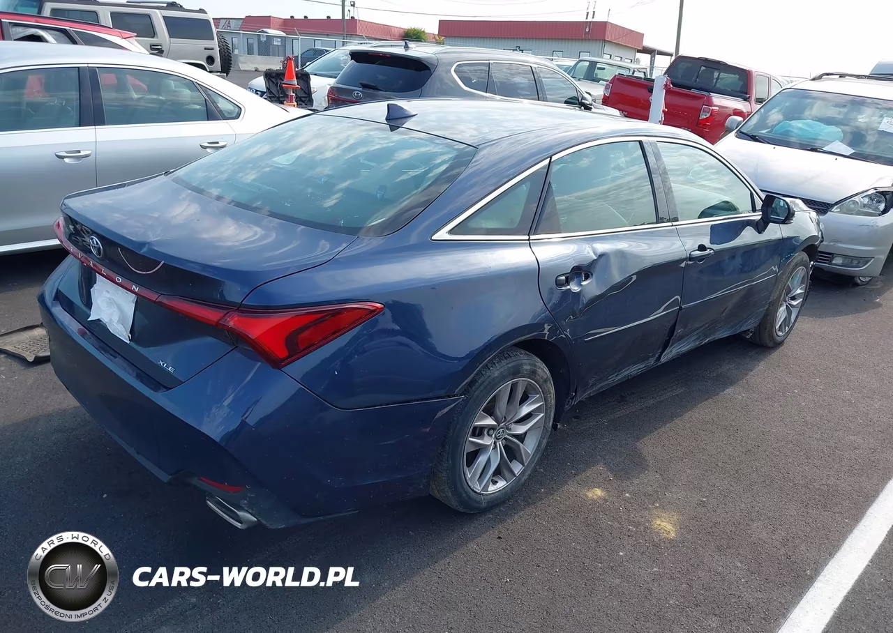 2019 Toyota Avalon Xle VIN:4T1BZ1FB5KU017381 - 4