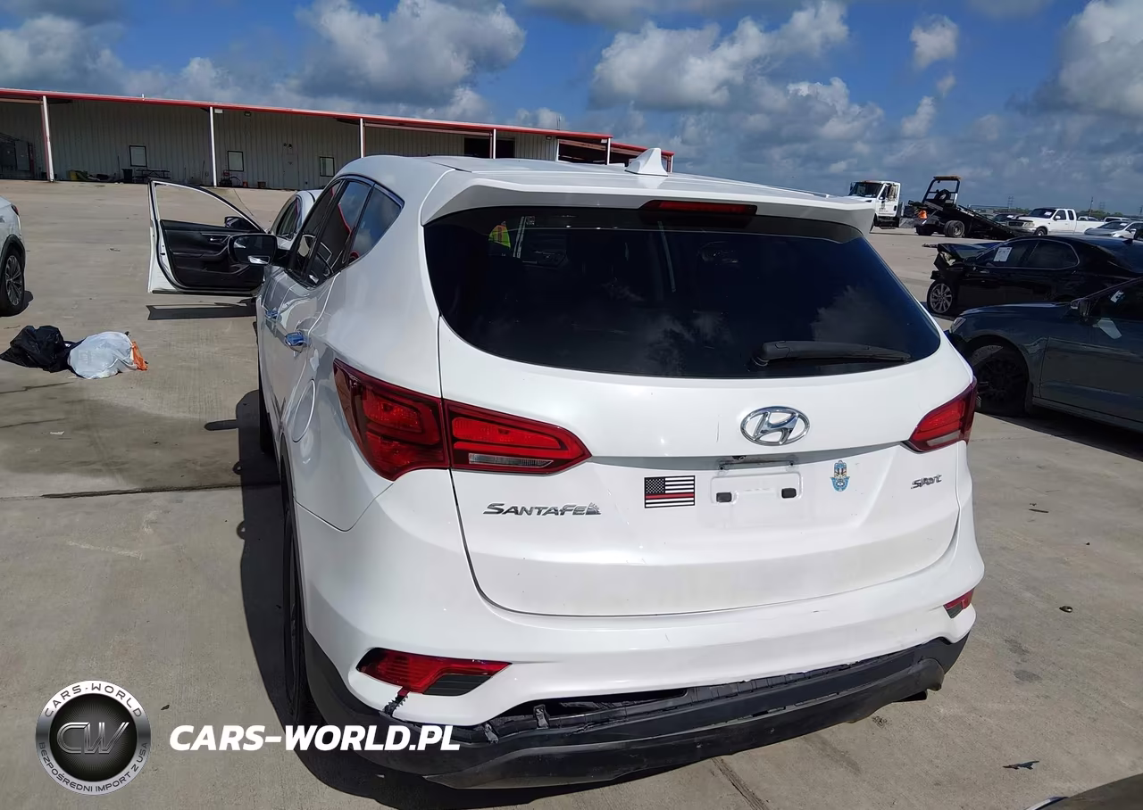 2017 Hyundai Santa Fe Sport 2.4L VIN:5NMZT3LB4HH017148 - 16