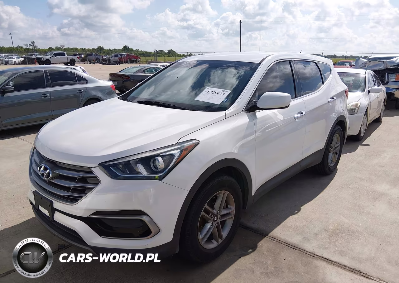 2017 Hyundai Santa Fe Sport 2.4L VIN:5NMZT3LB4HH017148 - 2