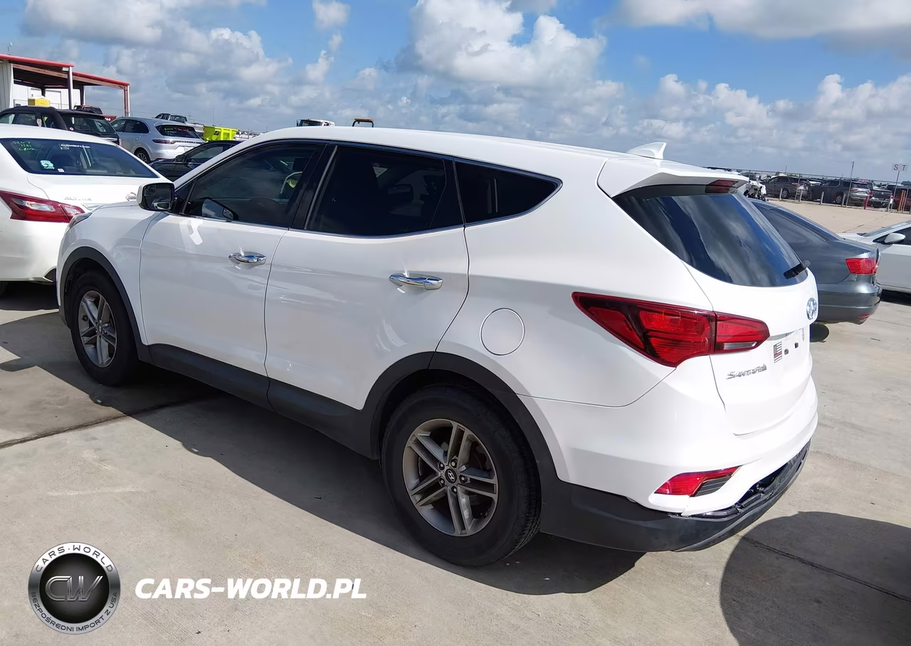 2017 Hyundai Santa Fe Sport 2.4L VIN:5NMZT3LB4HH017148 - 3