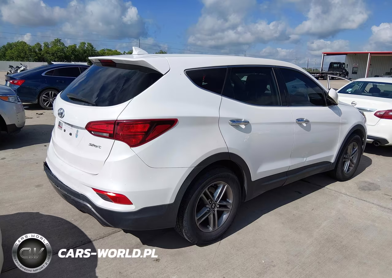 2017 Hyundai Santa Fe Sport 2.4L VIN:5NMZT3LB4HH017148 - 4