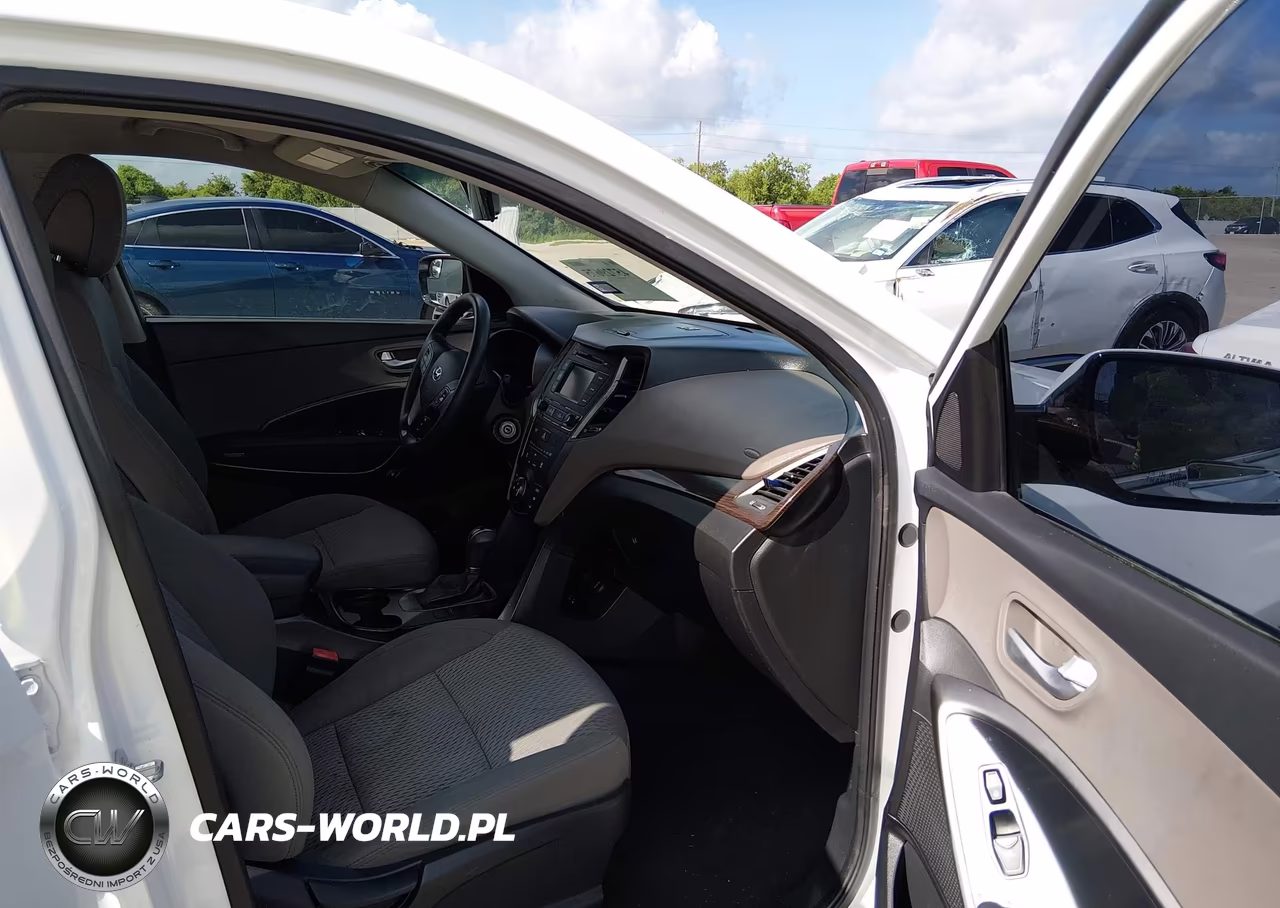 2017 Hyundai Santa Fe Sport 2.4L VIN:5NMZT3LB4HH017148 - 5