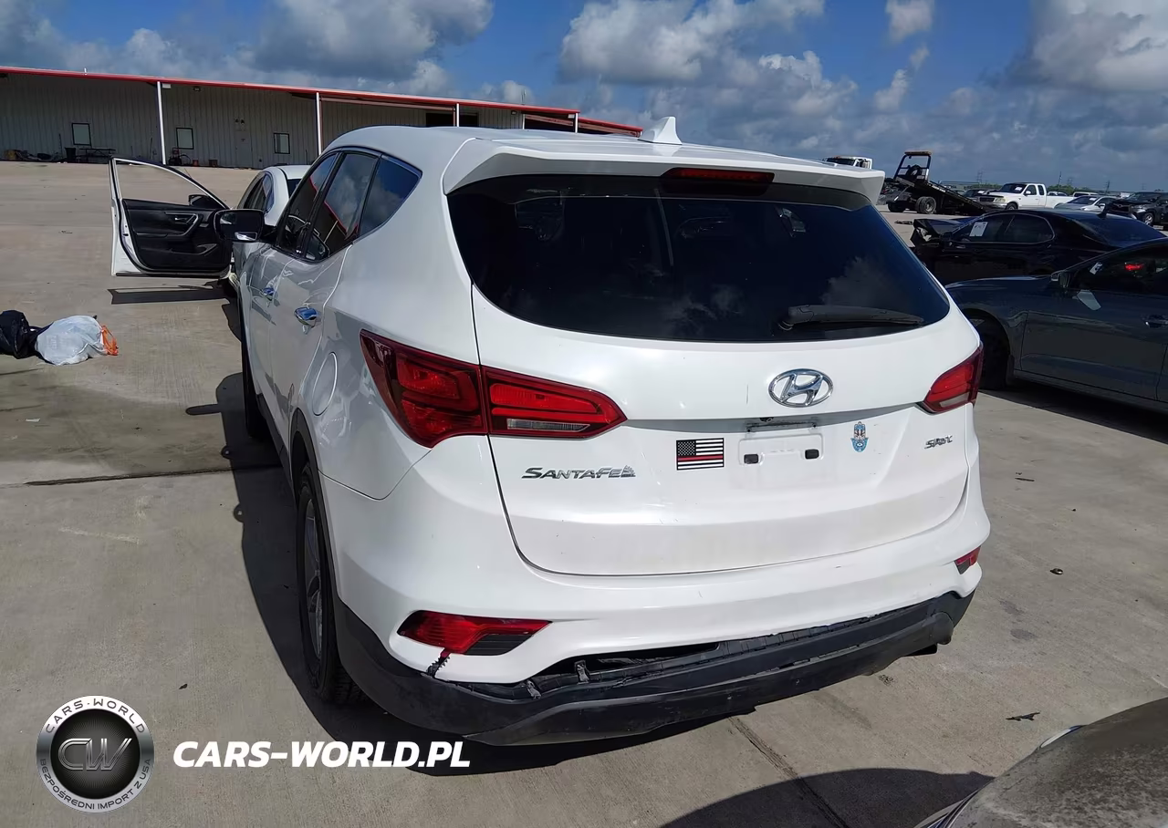 2017 Hyundai Santa Fe Sport 2.4L VIN:5NMZT3LB4HH017148 - 6