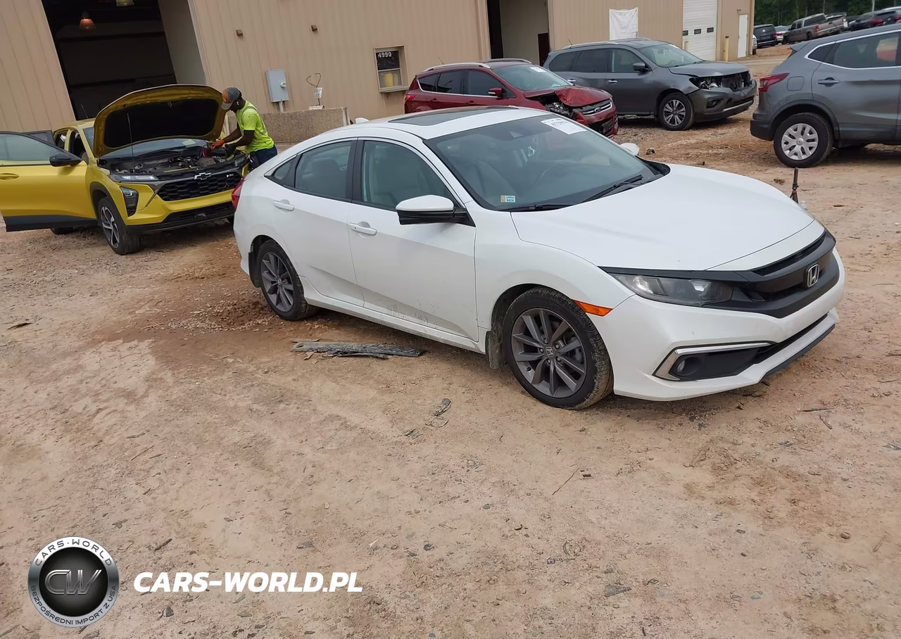 2019 Honda Civic Ex-L – zdjęcie 1 z 16