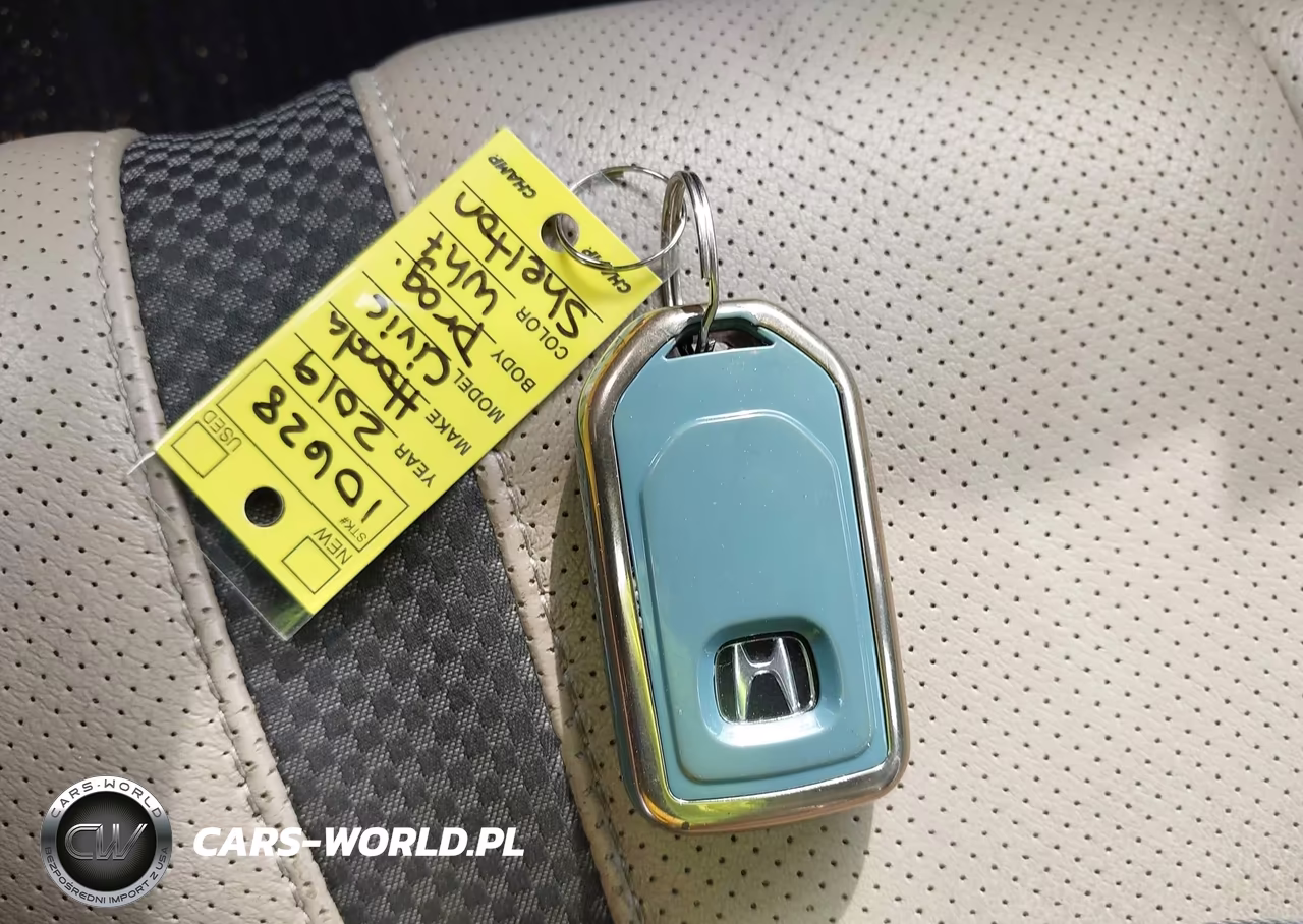2019 Honda Civic Ex-L VIN:19XFC1F72KE012124 - 11