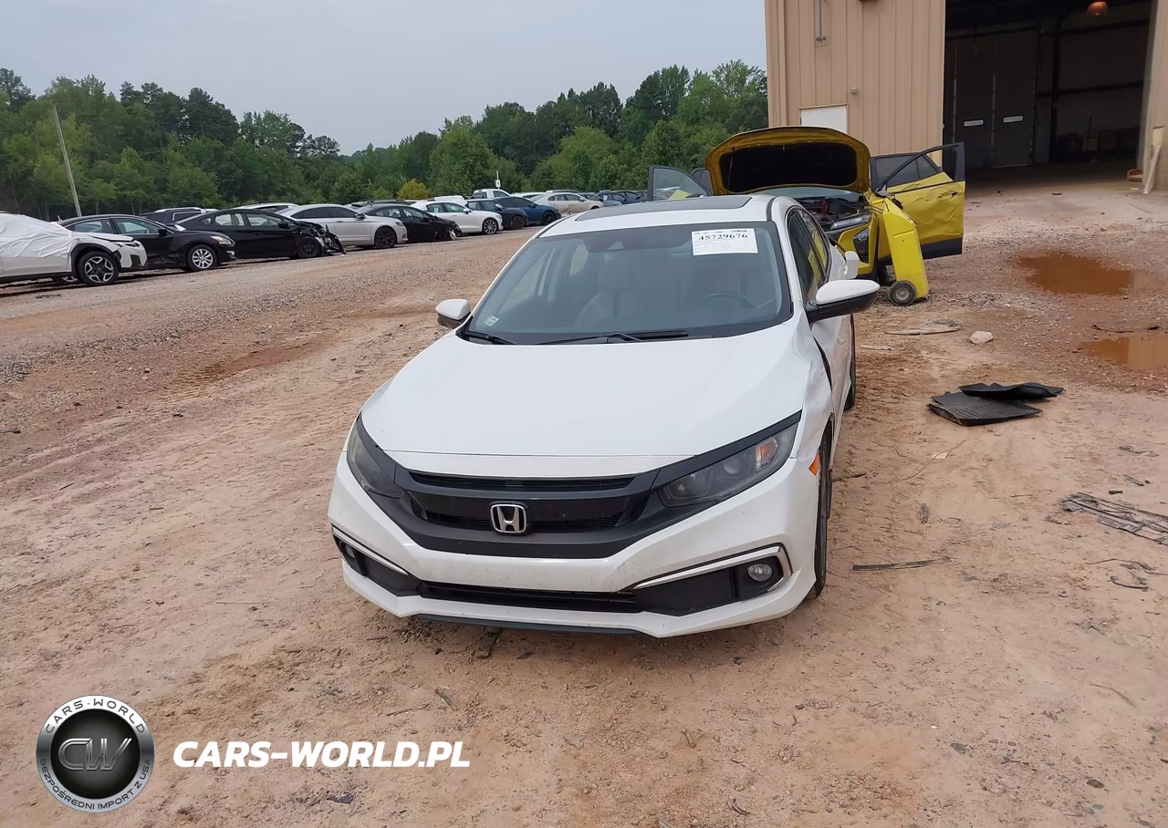 2019 Honda Civic Ex-L VIN:19XFC1F72KE012124 - 12