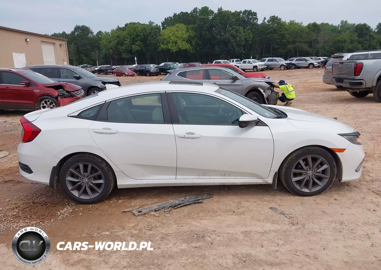 2019 Honda Civic Ex-L VIN:19XFC1F72KE012124 - 13