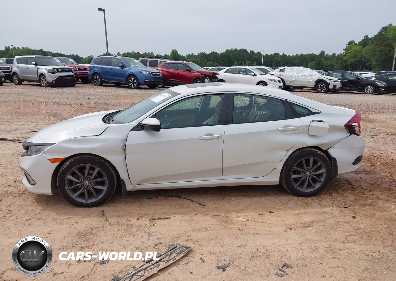 2019 Honda Civic Ex-L VIN:19XFC1F72KE012124 - 14