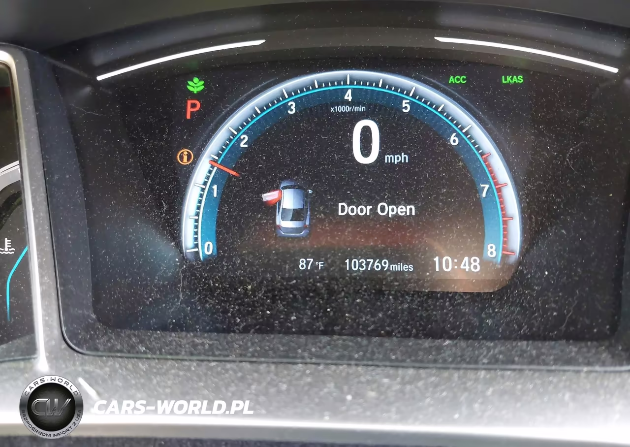 2019 Honda Civic Ex-L VIN:19XFC1F72KE012124 - 15