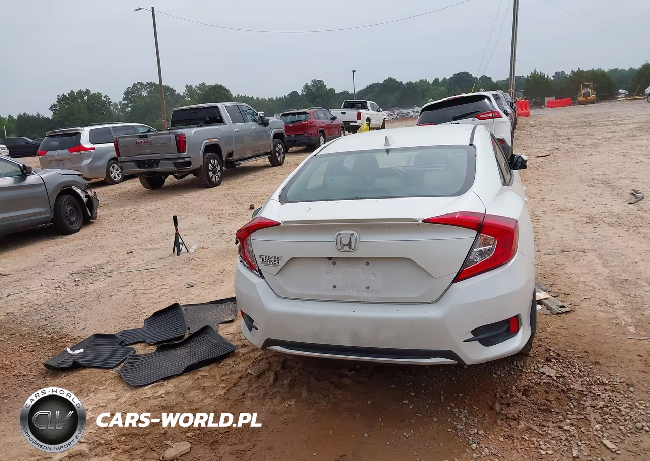 2019 Honda Civic Ex-L VIN:19XFC1F72KE012124 - 16