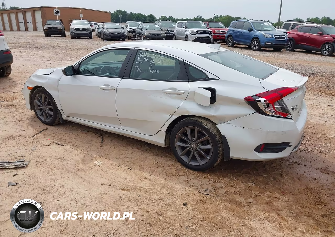 2019 Honda Civic Ex-L VIN:19XFC1F72KE012124 - 3