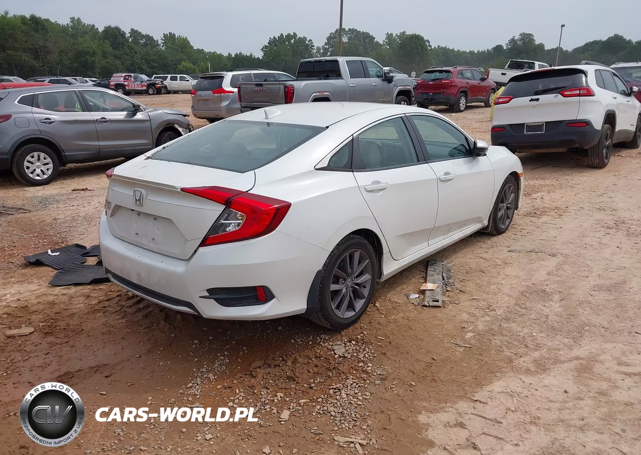 2019 Honda Civic Ex-L VIN:19XFC1F72KE012124 - 4