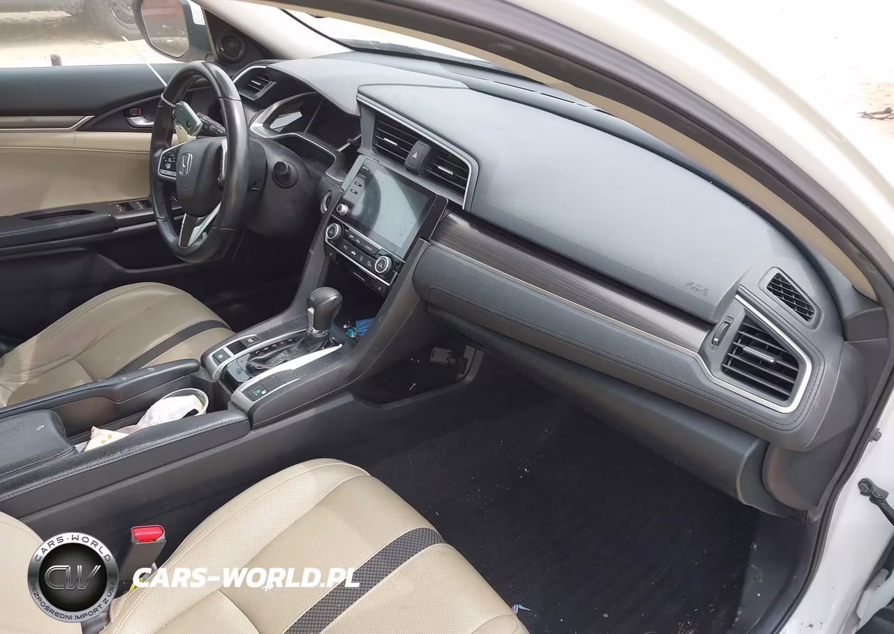 2019 Honda Civic Ex-L VIN:19XFC1F72KE012124 - 5