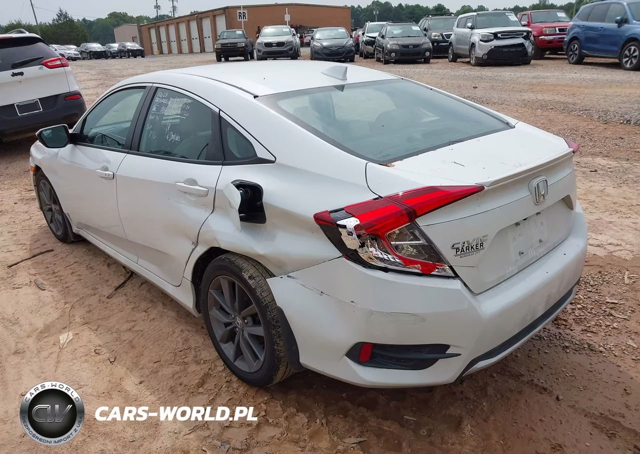2019 Honda Civic Ex-L VIN:19XFC1F72KE012124 - 6