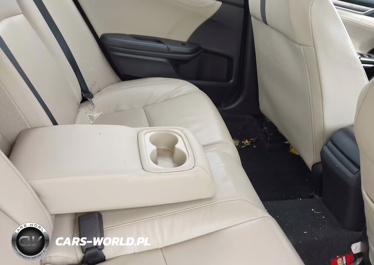 2019 Honda Civic Ex-L VIN:19XFC1F72KE012124 - 8