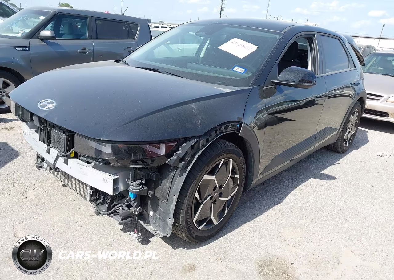 2024 Hyundai Ioniq 5 Se VIN:KM8KM4DE8RU343117 - 2