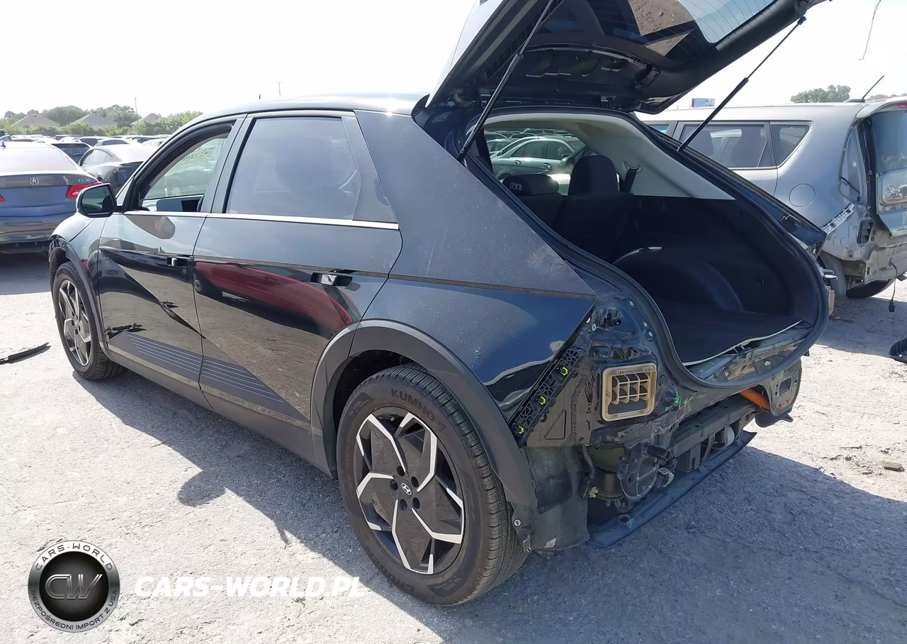 2024 Hyundai Ioniq 5 Se VIN:KM8KM4DE8RU343117 - 3