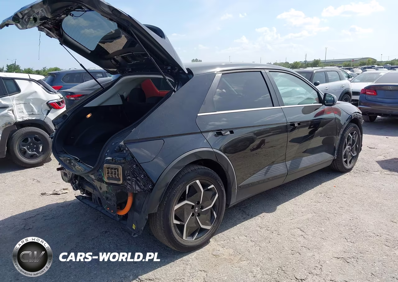 2024 Hyundai Ioniq 5 Se VIN:KM8KM4DE8RU343117 - 4