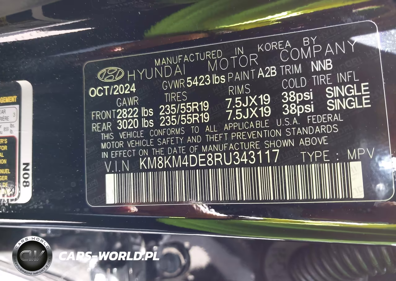 2024 Hyundai Ioniq 5 Se VIN:KM8KM4DE8RU343117 - 9