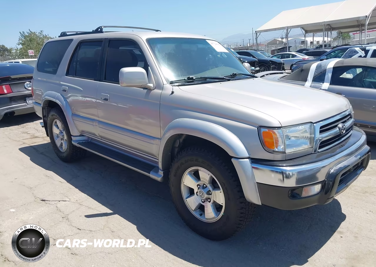 1999 Toyota 4Runner Limited V6