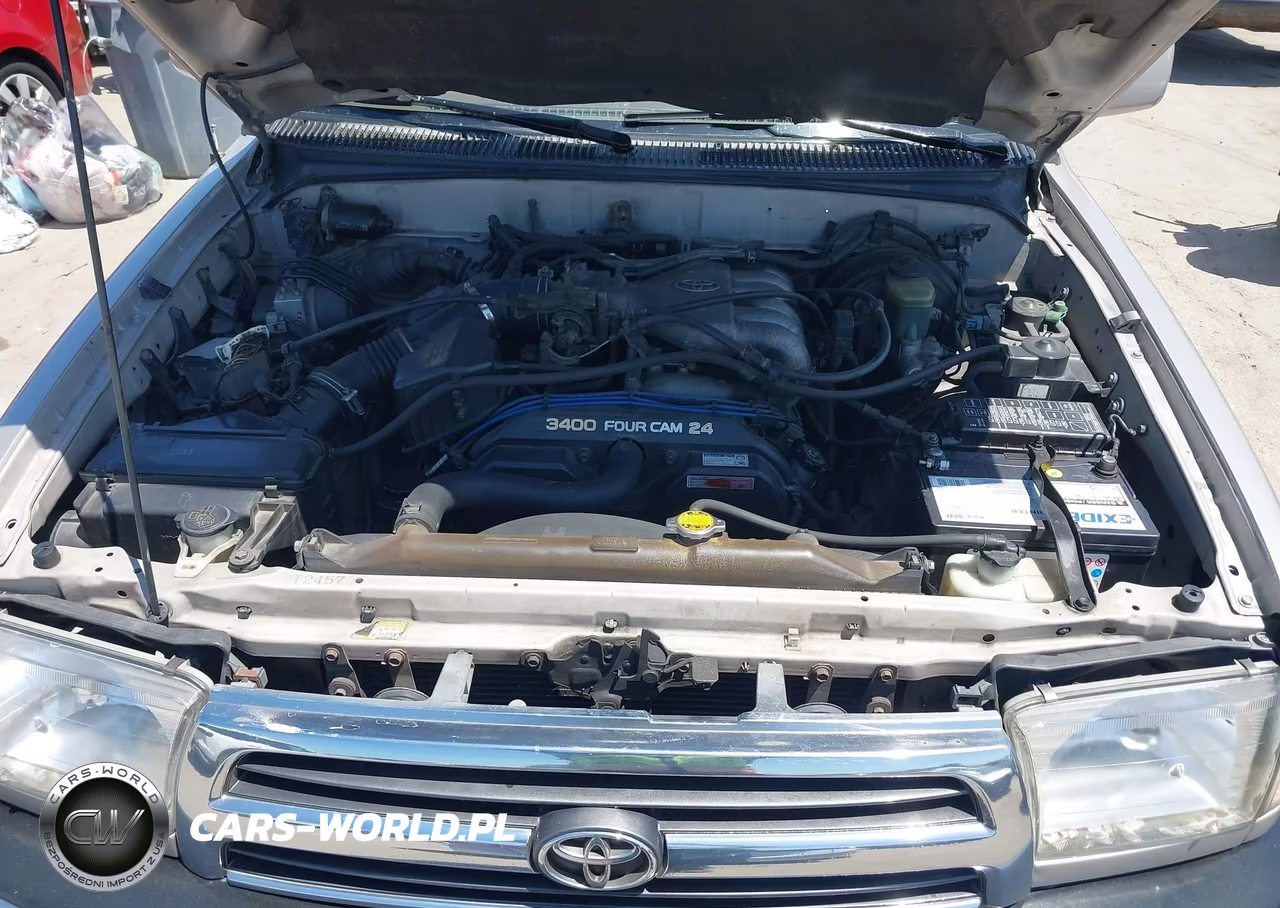 1999 Toyota 4Runner Limited V6 VIN:JT3GN87R6X0122153 - 10