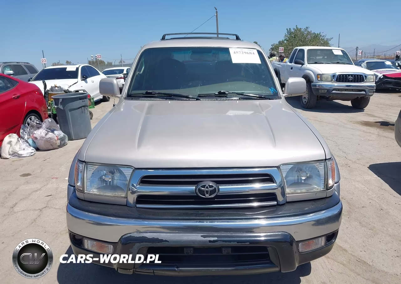 1999 Toyota 4Runner Limited V6 VIN:JT3GN87R6X0122153 - 12