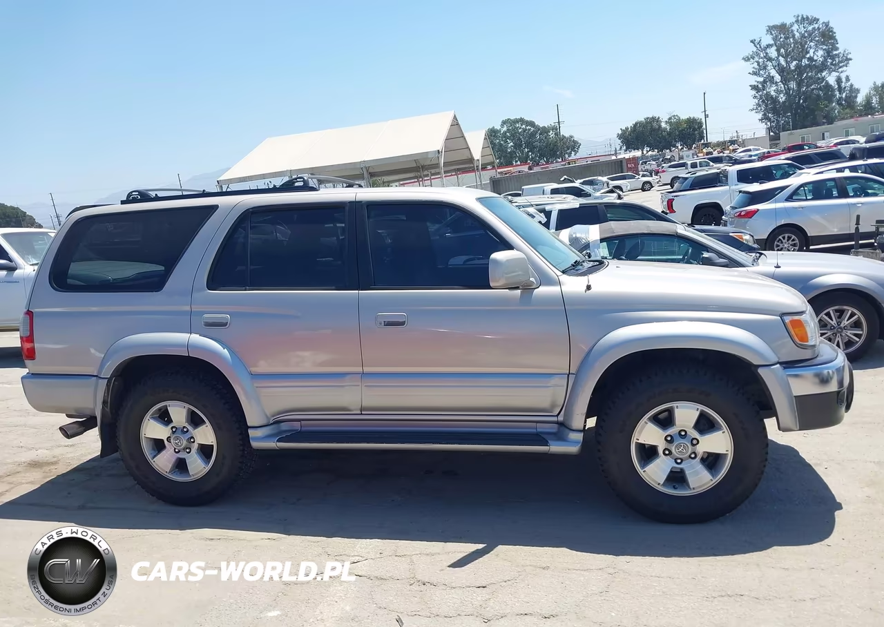 1999 Toyota 4Runner Limited V6 VIN:JT3GN87R6X0122153 - 13