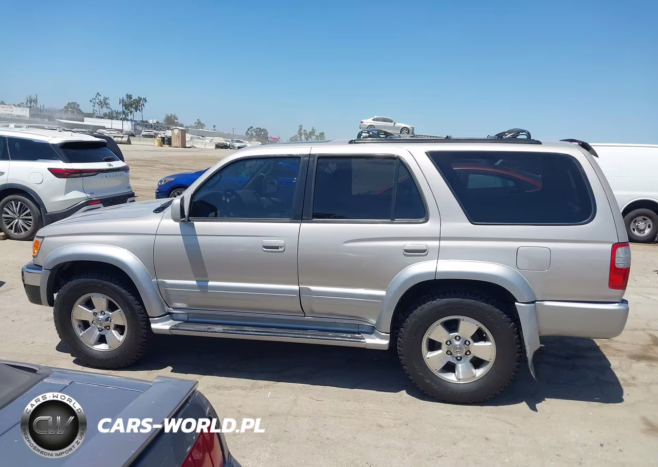1999 Toyota 4Runner Limited V6 VIN:JT3GN87R6X0122153 - 14