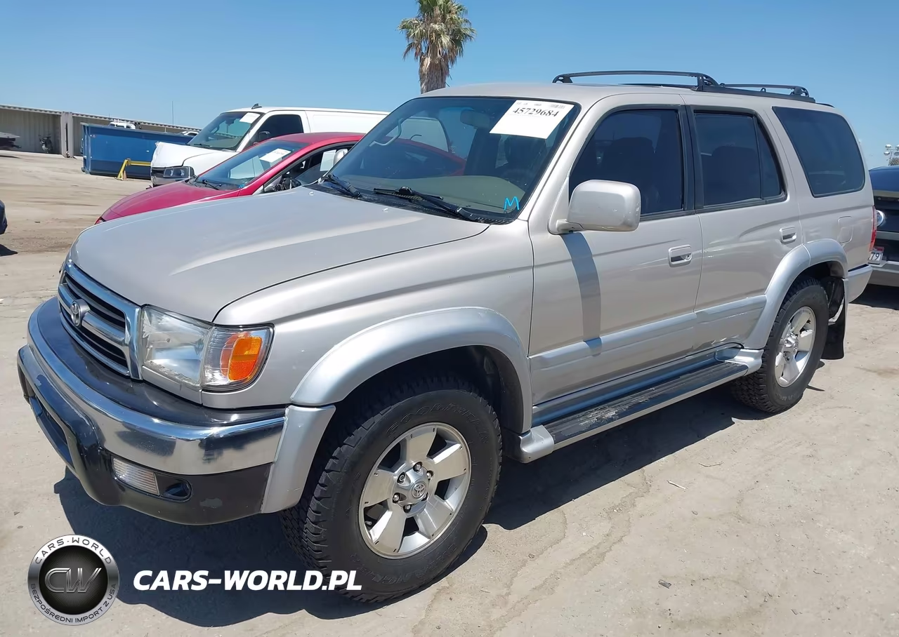 1999 Toyota 4Runner Limited V6 VIN:JT3GN87R6X0122153 - 2