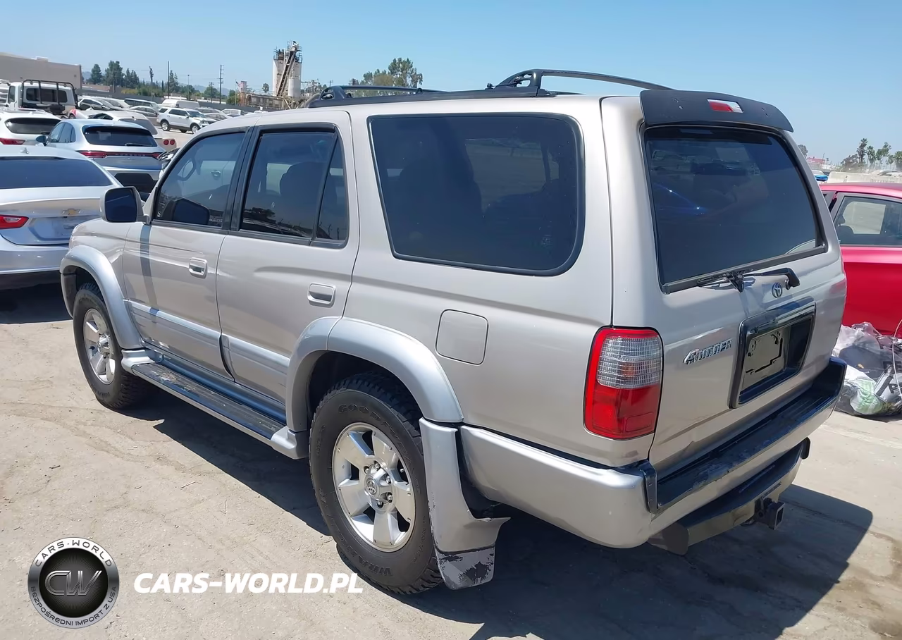 1999 Toyota 4Runner Limited V6 VIN:JT3GN87R6X0122153 - 3