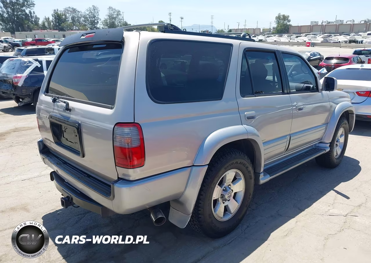 1999 Toyota 4Runner Limited V6 VIN:JT3GN87R6X0122153 - 4