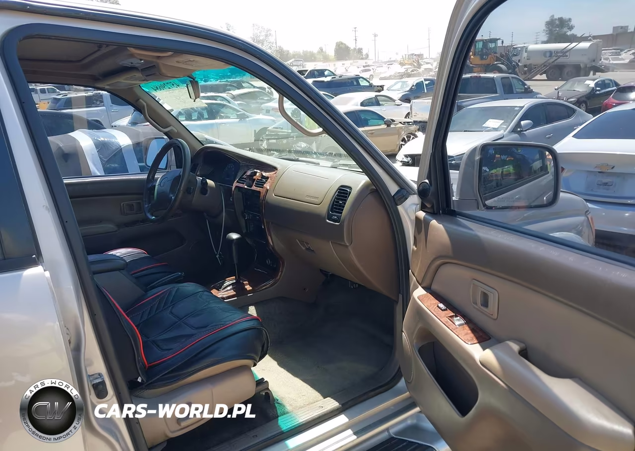 1999 Toyota 4Runner Limited V6 VIN:JT3GN87R6X0122153 - 5