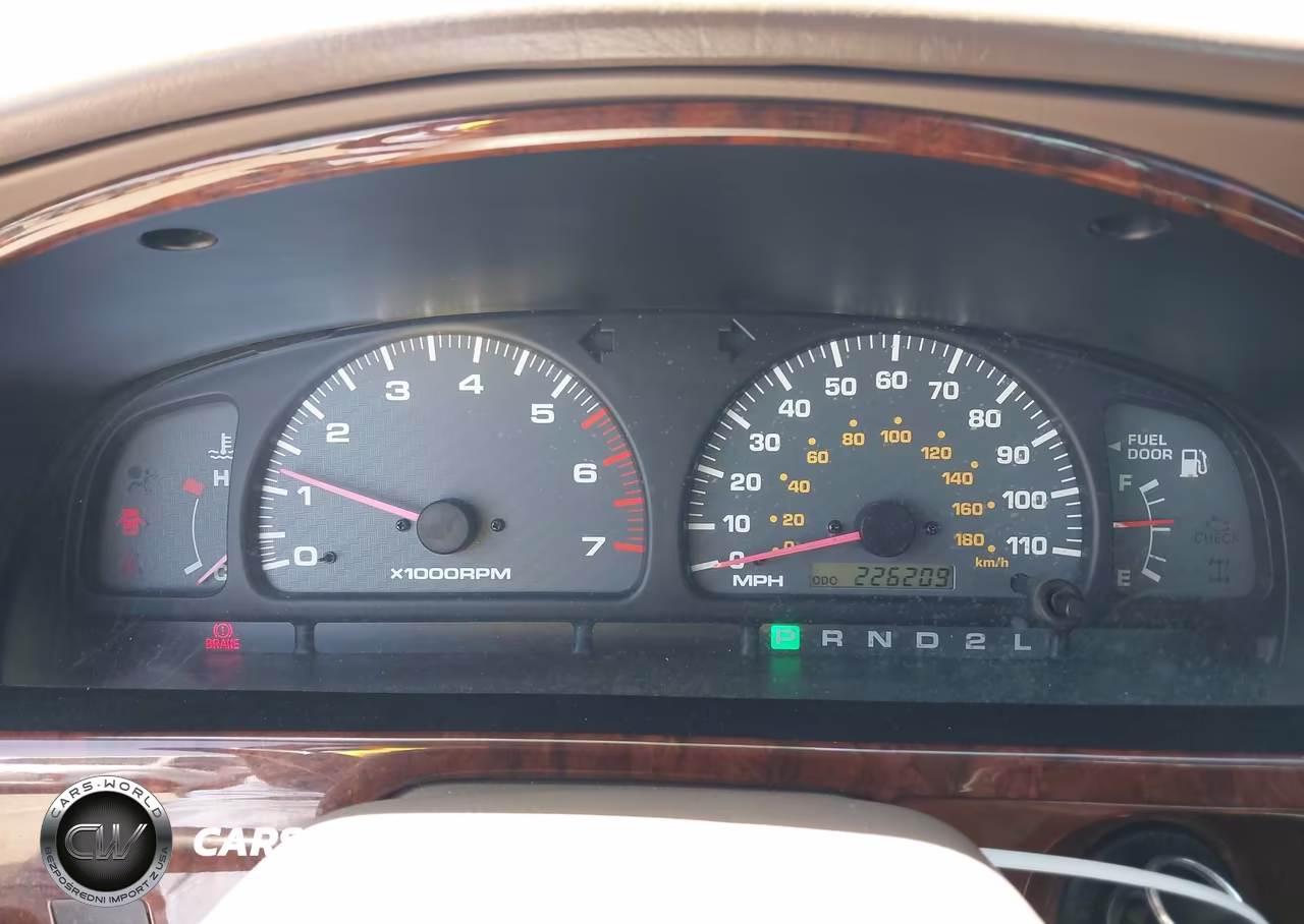 1999 Toyota 4Runner Limited V6 VIN:JT3GN87R6X0122153 - 7
