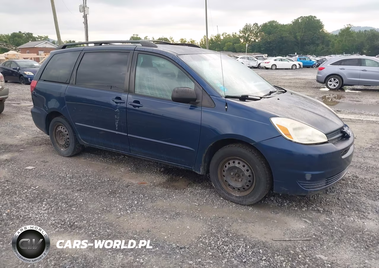2005 Toyota Sienna Le