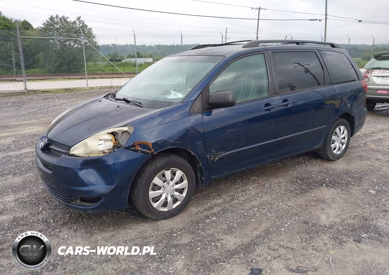 2005 Toyota Sienna Le VIN:5TDZA23C25S314078 - 2