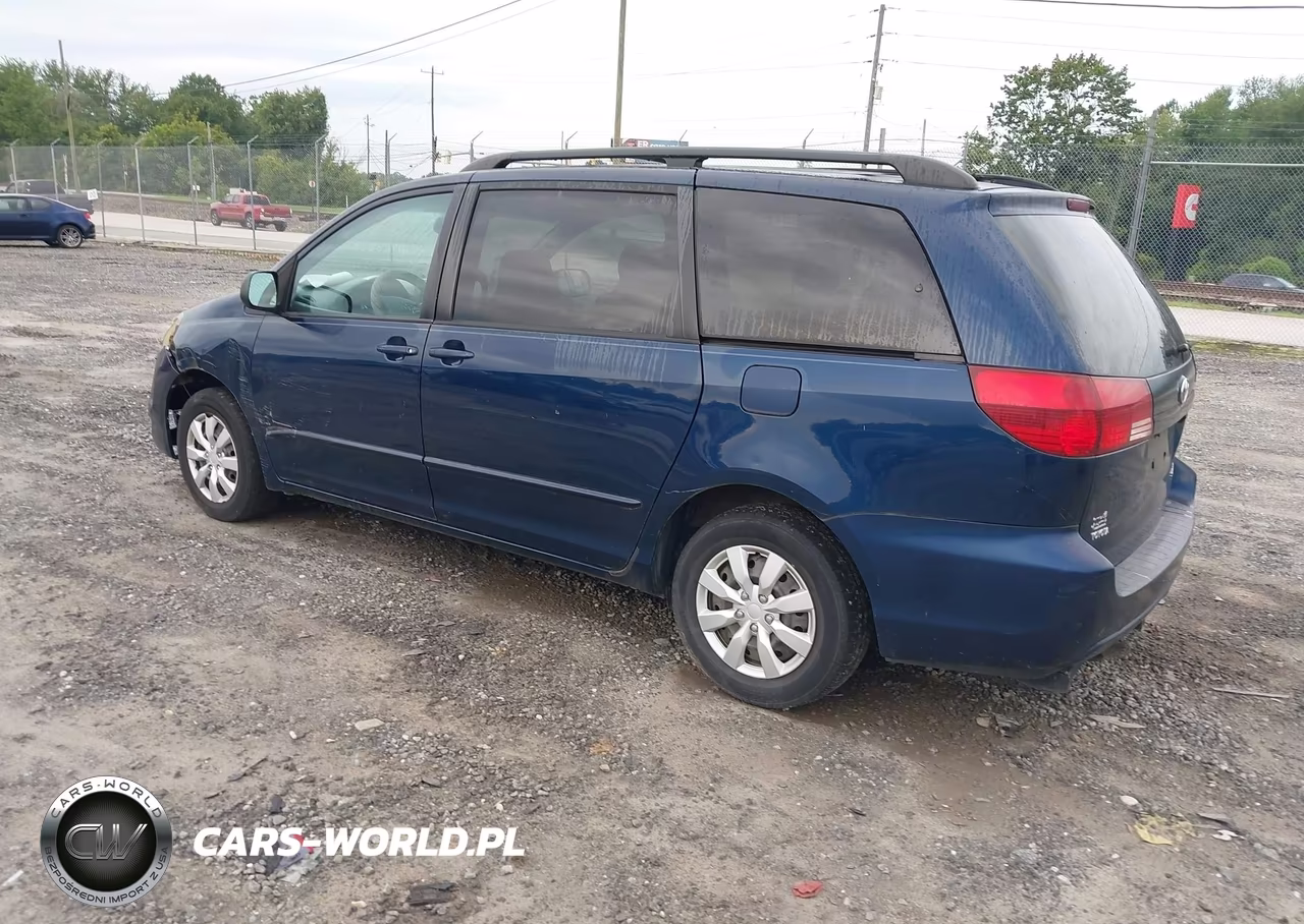 2005 Toyota Sienna Le VIN:5TDZA23C25S314078 - 3
