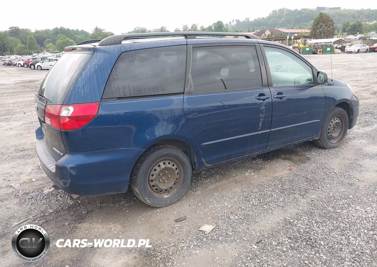 2005 Toyota Sienna Le VIN:5TDZA23C25S314078 - 4
