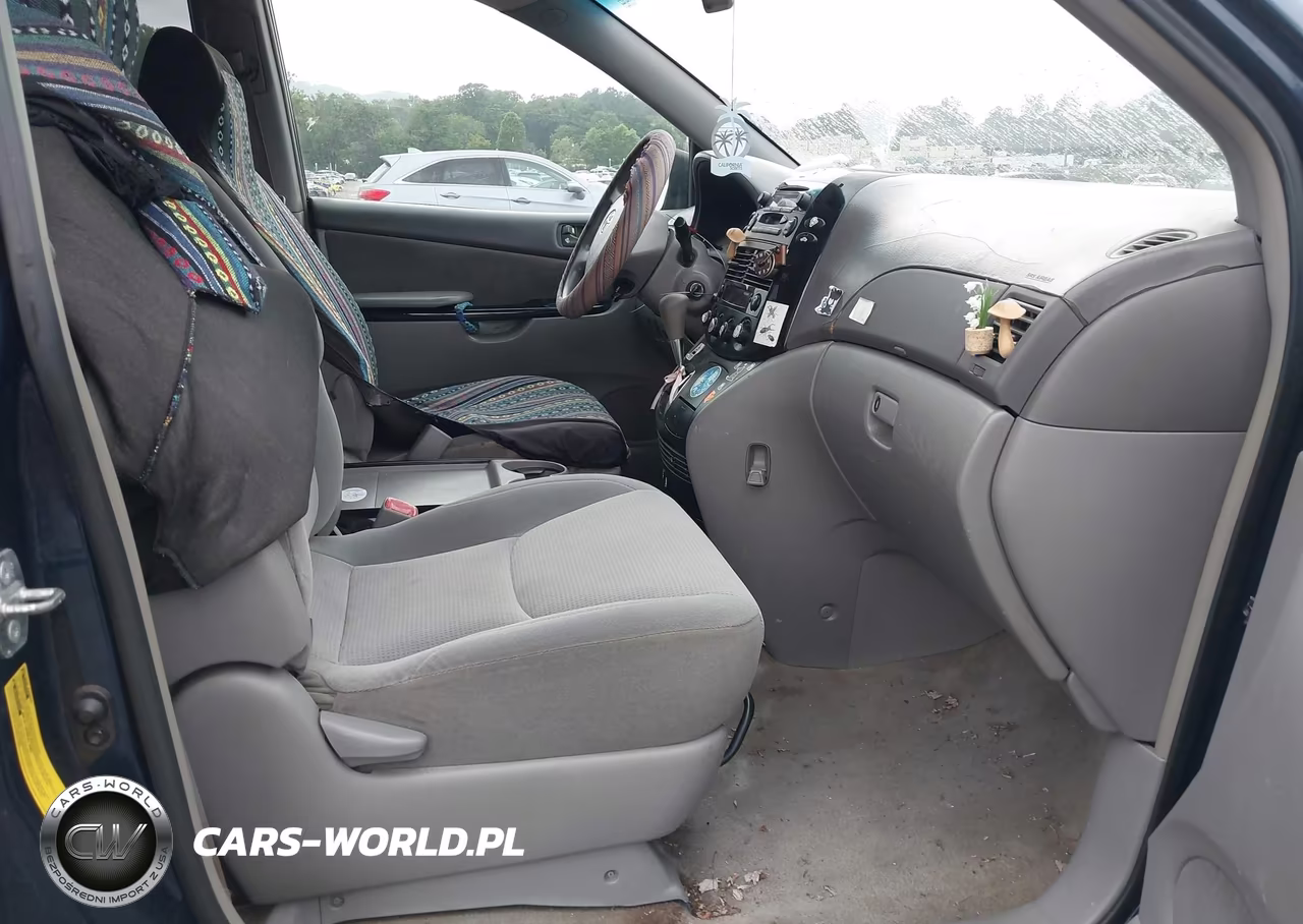 2005 Toyota Sienna Le VIN:5TDZA23C25S314078 - 5