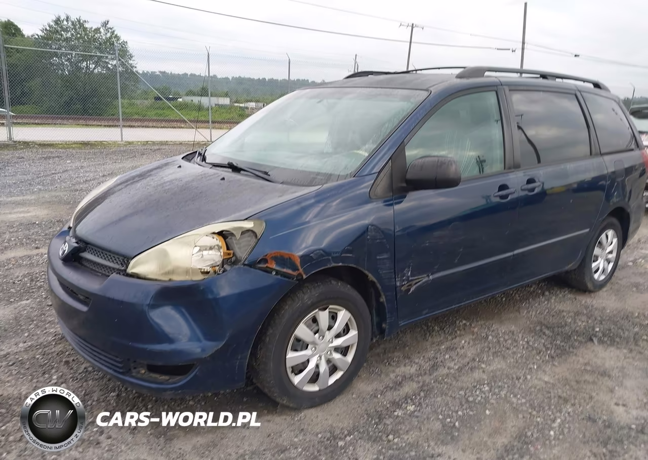 2005 Toyota Sienna Le VIN:5TDZA23C25S314078 - 6
