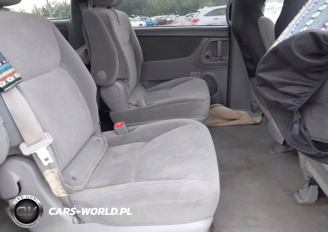 2005 Toyota Sienna Le VIN:5TDZA23C25S314078 - 8