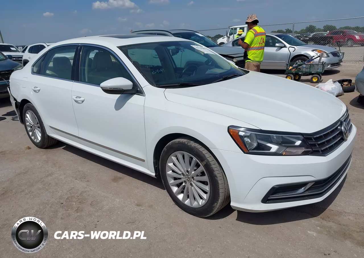 2017 Volkswagen Passat 1.8T Se