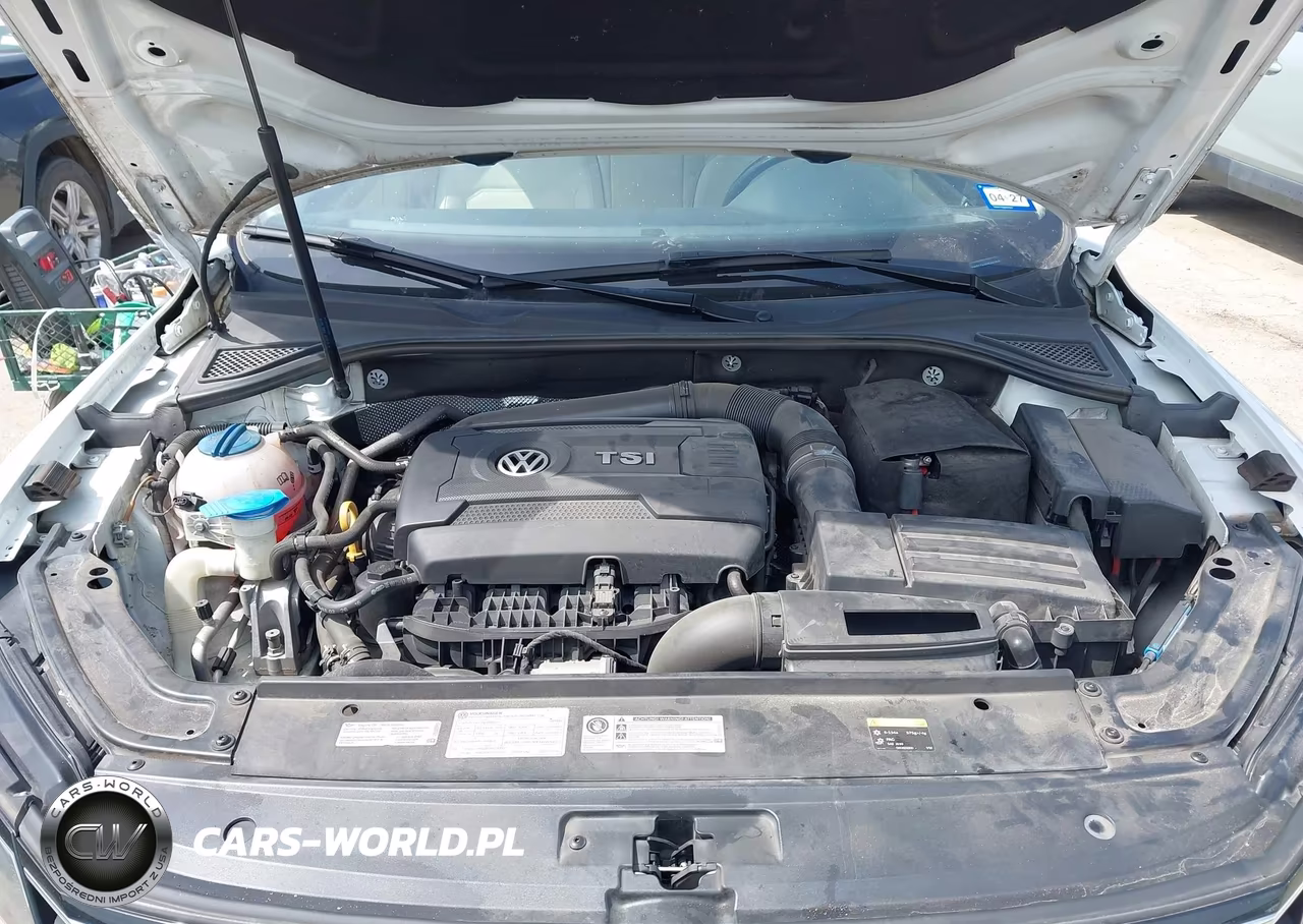 2017 Volkswagen Passat 1.8T Se VIN:1VWBT7A32HC021005 - 10