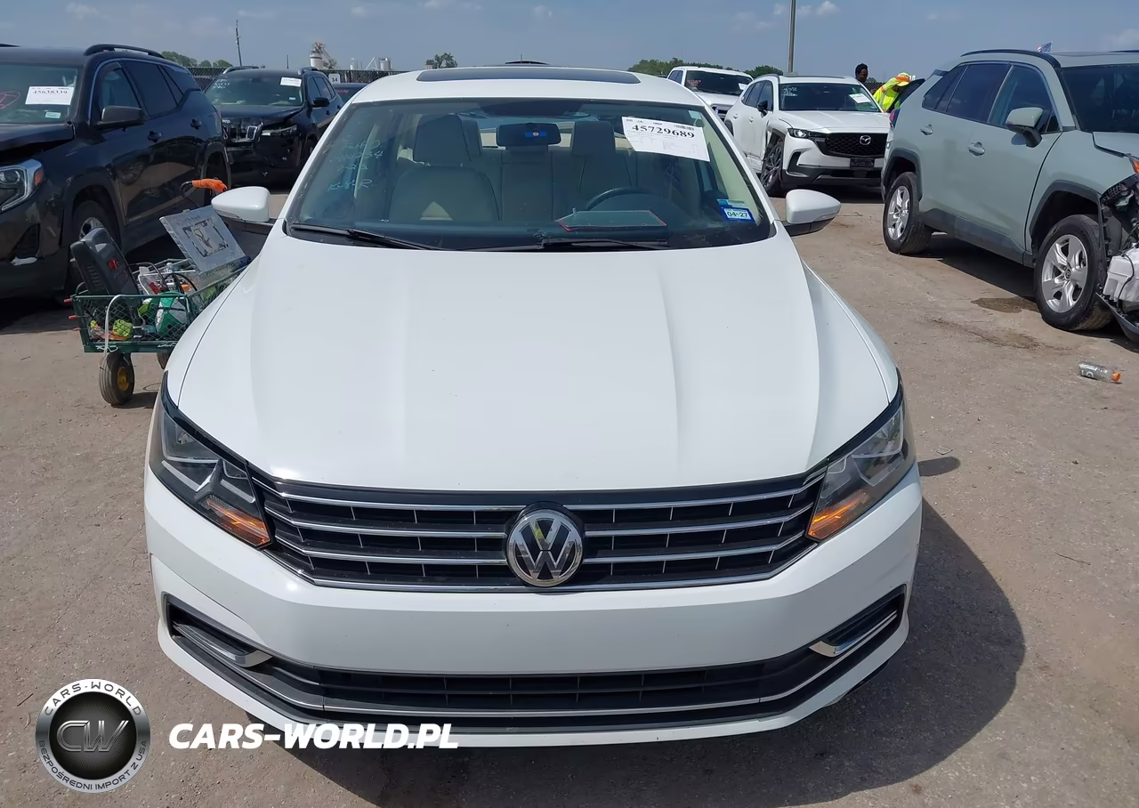 2017 Volkswagen Passat 1.8T Se VIN:1VWBT7A32HC021005 - 12