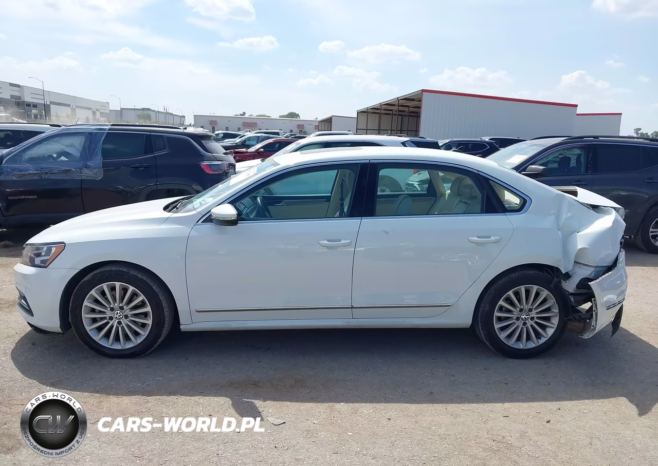 2017 Volkswagen Passat 1.8T Se VIN:1VWBT7A32HC021005 - 14