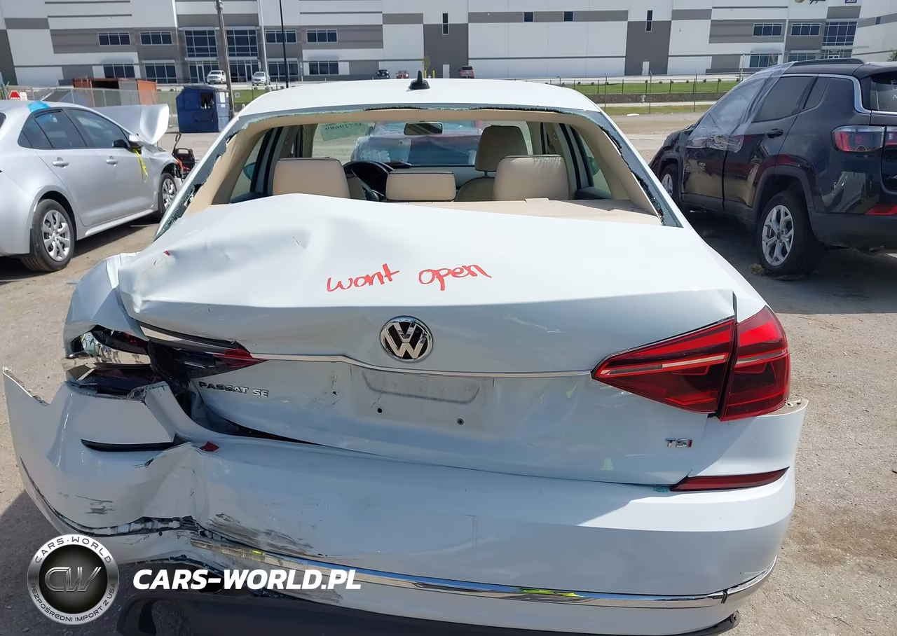 2017 Volkswagen Passat 1.8T Se VIN:1VWBT7A32HC021005 - 16