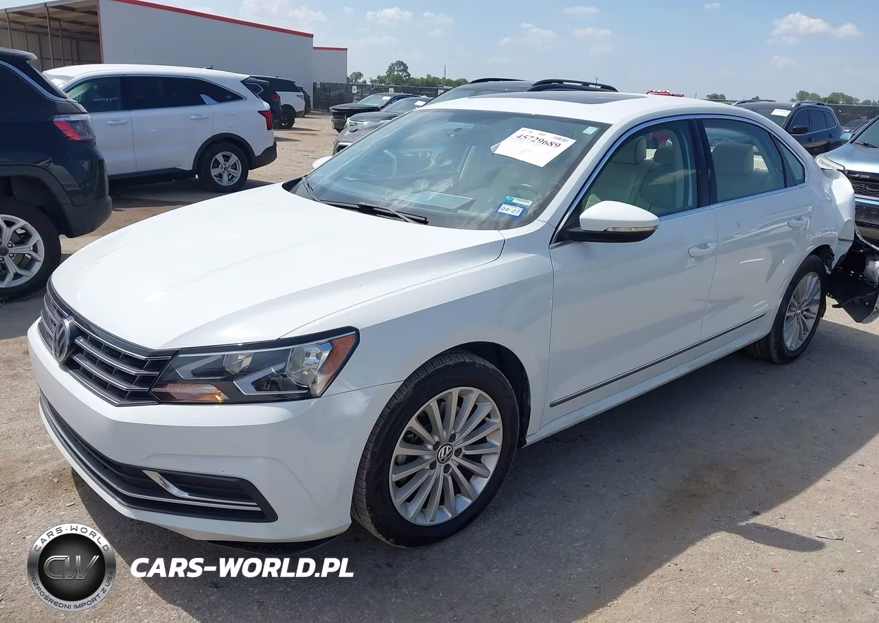 2017 Volkswagen Passat 1.8T Se VIN:1VWBT7A32HC021005 - 2
