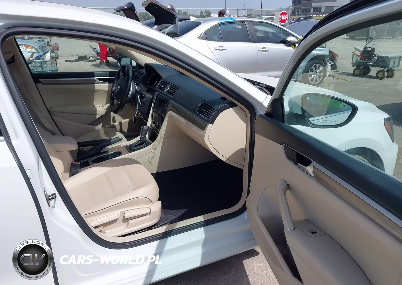 2017 Volkswagen Passat 1.8T Se VIN:1VWBT7A32HC021005 - 5